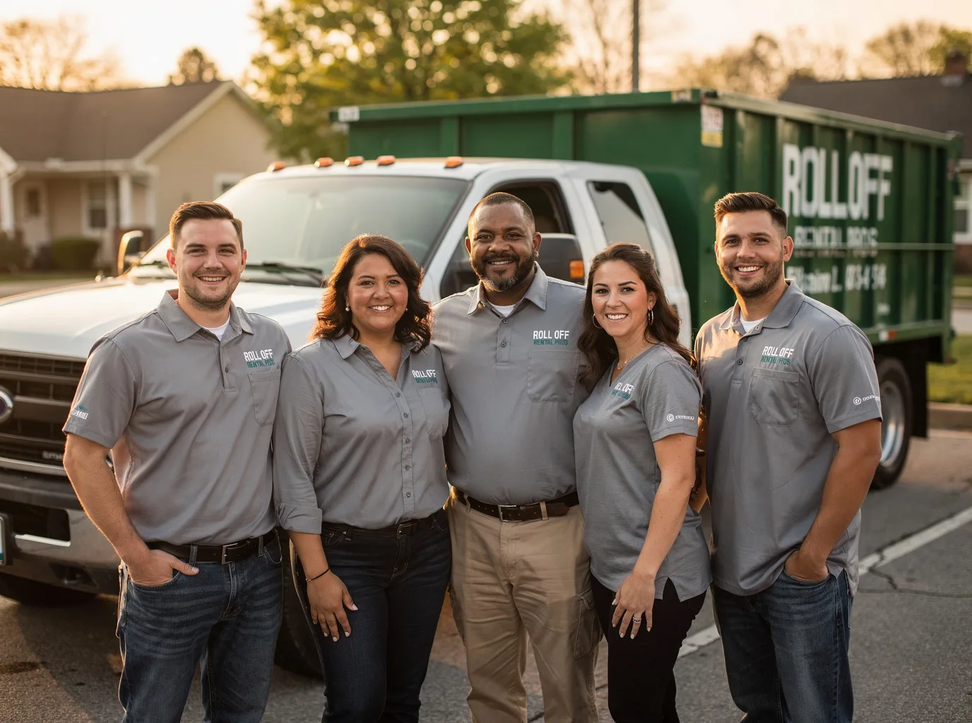 Roll Off Dumpster Rental company in Blanchester, OH