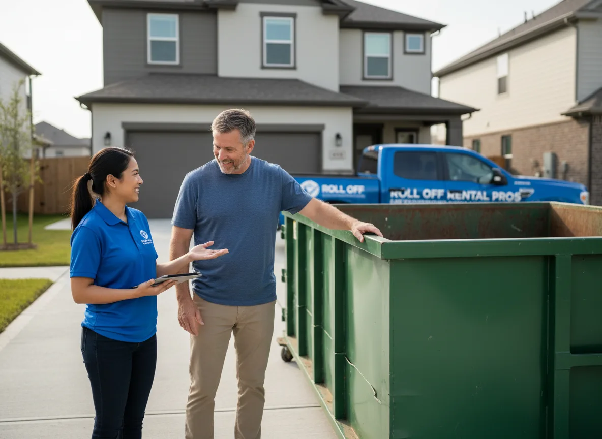 Roll Off Dumpster Rental Blanchester, OH FAQs